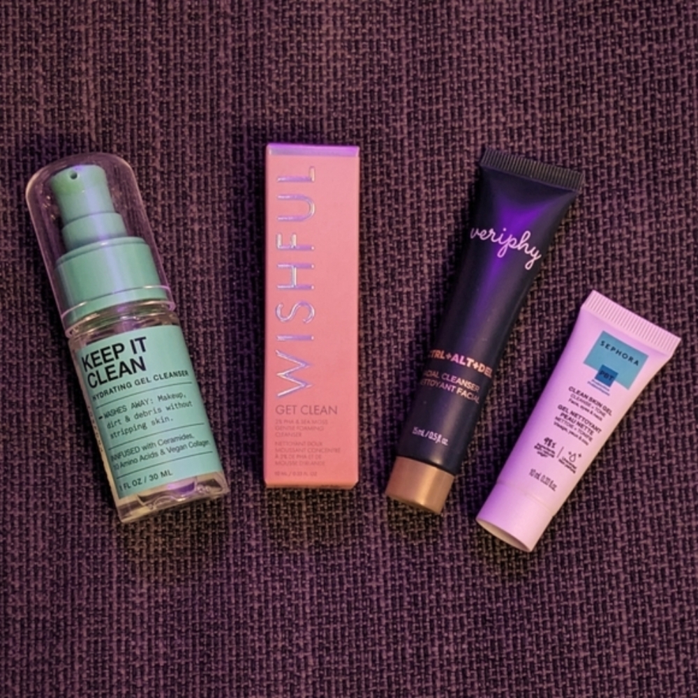 Mini Cleanser Bundle